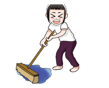Cleaning Mopping Sticker by EPIClean