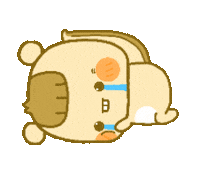 Sad Cry Sticker