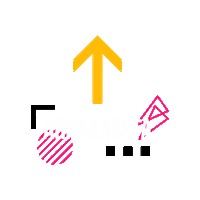 LuanaYukie design instagram swipe up arrow Sticker