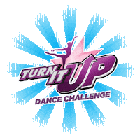 Turn It Up Dance Convention Sticker by Turn It Up Dance Challenge
