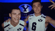 Gocougs Ncaavolleyball GIF by BYU Cougars