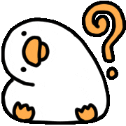 Weishasha what why duck dont know Sticker