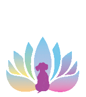 BIDT dog training yoga dog houston dog training mind body and spirit Sticker