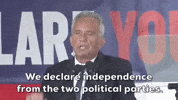 Robert F Kennedy Jr GIF by GIPHY News