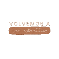 Stars Vida Sticker by Pleia Life