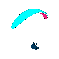 ParapenteBluesky bluesky parapentebluesky blueskyparapente Sticker