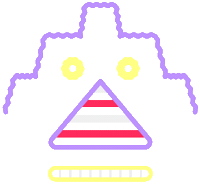 ArkDes monster pyramid morran arkdes Sticker