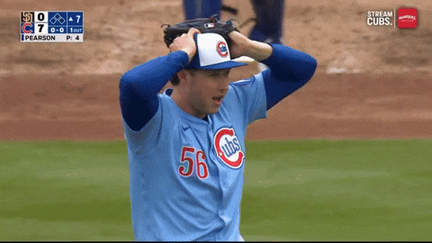 Chicago Cubs Wow GIF by TheDreamTeam 