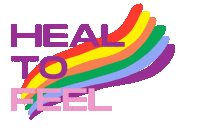 Rainbow Heal Sticker