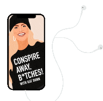 Big Brother Podcast Sticker by Conspire Away Bitches