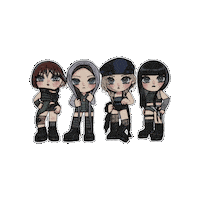 BP_dosukoi24h blackpink 블랙핑크 bpdosukoi24h Sticker