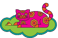 cat kitty Sticker
