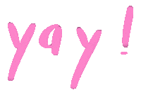 Happy Pink Sticker