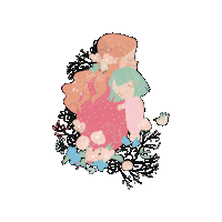 Heart Love Sticker by Elixir by La Maga