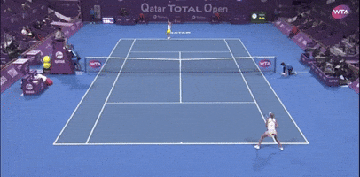 Anisimova 1st Serve Return Winner