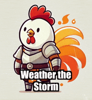 Wisdom Weather The Storm GIF by Zorooster