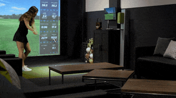 Golf Swing GIF by Tap The Table