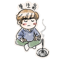 Angry Edan Sticker
