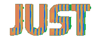 Glitch Text Sticker