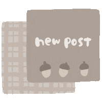 Autumn Sticker