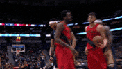 Lets Go Pelicans GIF by NBA