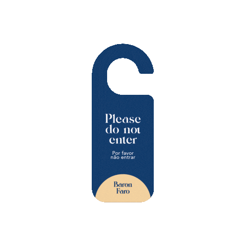 dearfaro giphyupload clean door do not disturb Sticker