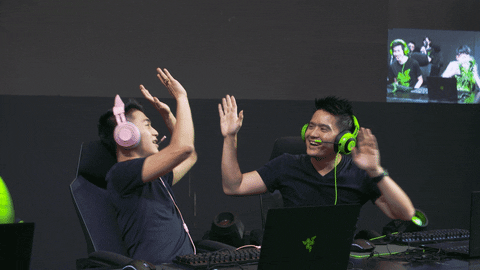 Happy Celebration GIF by Razer