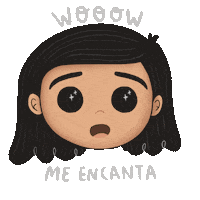 Amo Sticker
