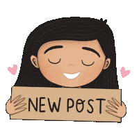 New Post Sticker