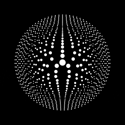 Good Night Circle GIF by xponentialdesign