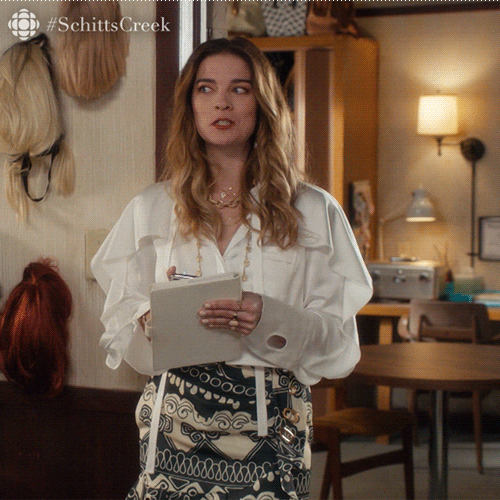 Schitts Creek Comedy GIF by CBC