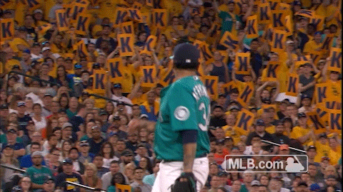 Excited Seattle Mariners GIF by MLB