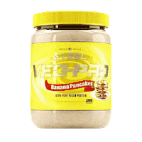 Vegan Protein Sticker by Steel Supplements