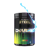 steelsupplements workout supplements af steel Sticker