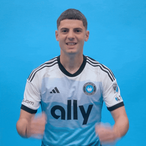 Lets Go Soccer GIF by Charlotte FC