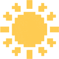 uglyxmasrashie dog summer beauty sun Sticker