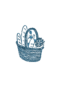 Food Friends Sticker