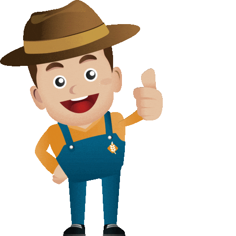 Fresh_farmer giphyupload like farmer agricultor Sticker
