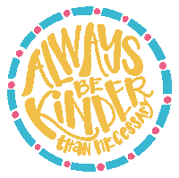 Be Kind Sticker