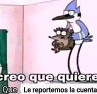 Mordecai GIF