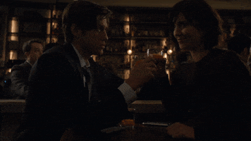 dating drinking GIF by CBS