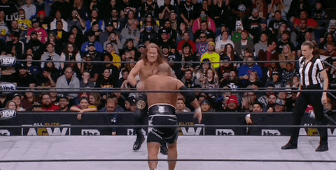 Chris Jericho Wrestling GIF by AEWonTV