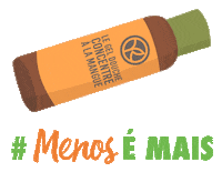 Less Plastic Biodegradavel Sticker by Yves Rocher