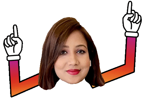 Swipe Up Sticker by BORN ON INSTAGRAM