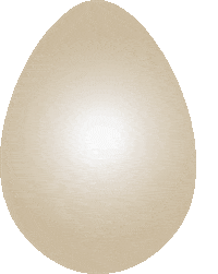 Egg Sticker by Hobbykokken