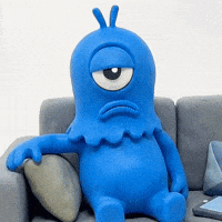 Sad Mood GIF by Momo & Tulus