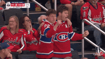 Happy Stanley Cup Playoffs GIF by NHL