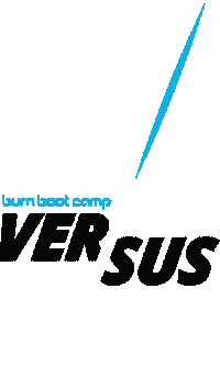 Versus Sticker by Burn Boot Camp