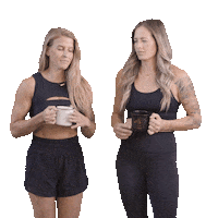 Fun Celebrating Sticker by Traverse Fitness