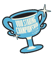 Graphicaio trophy void prize Sticker
